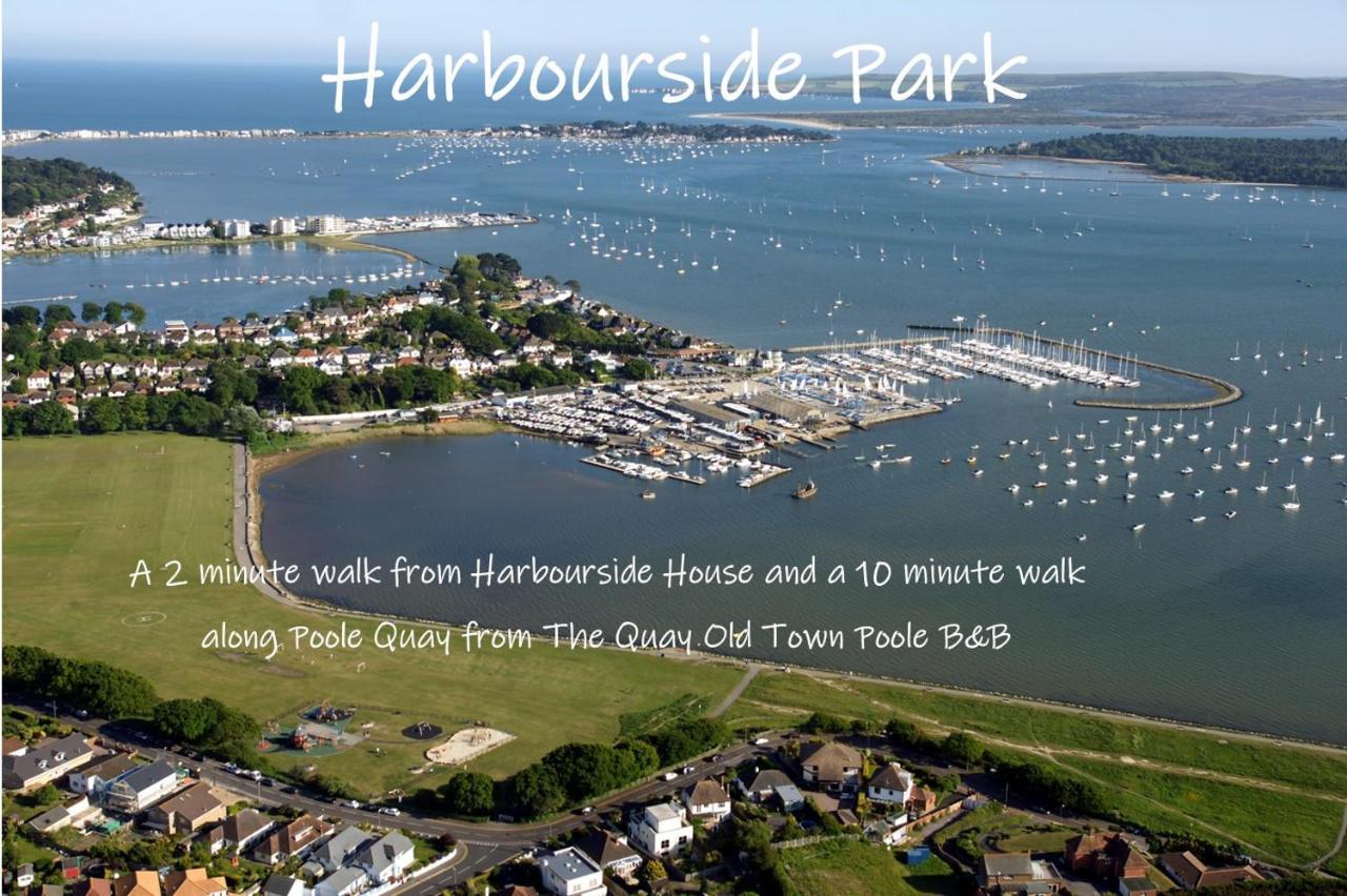 Harbourside House - Great Location - Parking - 2 En-Suites - Sleeps 5 Plus 1 Poole Ngoại thất bức ảnh